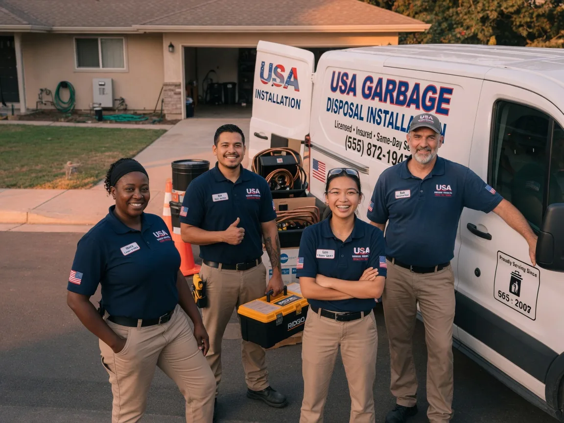 Garbage Disposal Replacement company in Tenino, WA