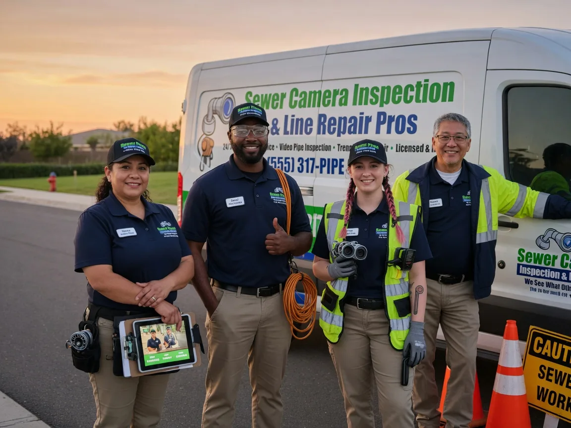 Sewer Line Repair company in Tenino, WA