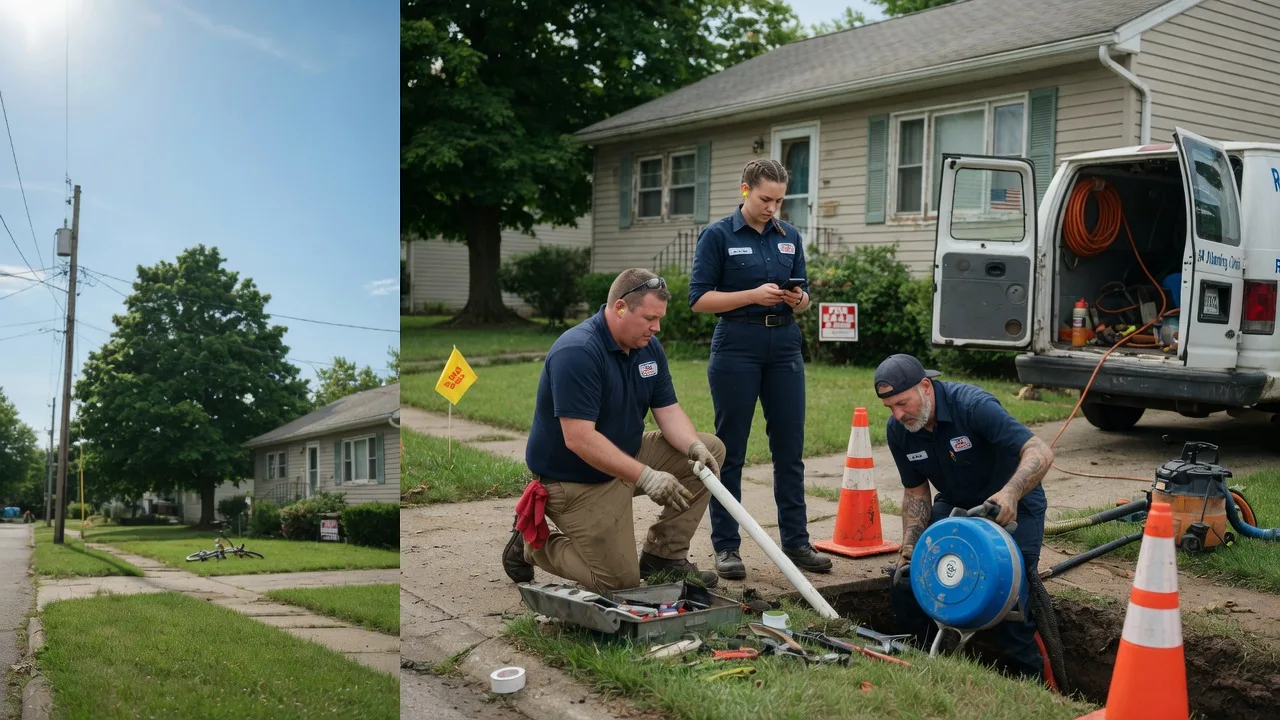 Sewer Line Repair in Tenino, WA near me